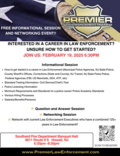 Howell Township Recruitment Networking Event.png